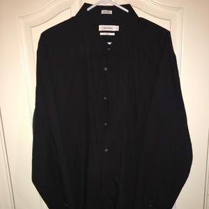 Calvin Klein men’s button up shirt